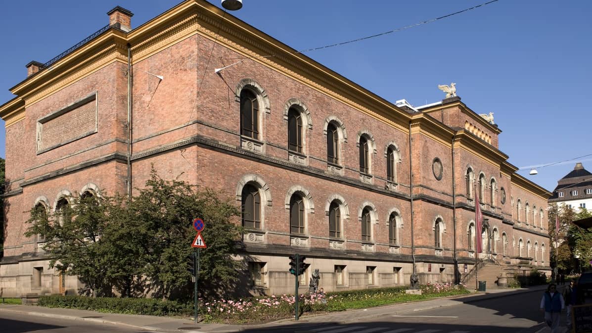 The National Gallery Oslo gezilecek yerler